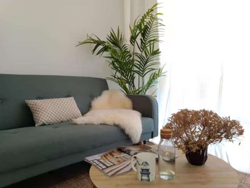 Apartamento Con Suite, Zona De Trabajo Y Yoga Wifi Y Garaje Castro Urdiales Esterno foto