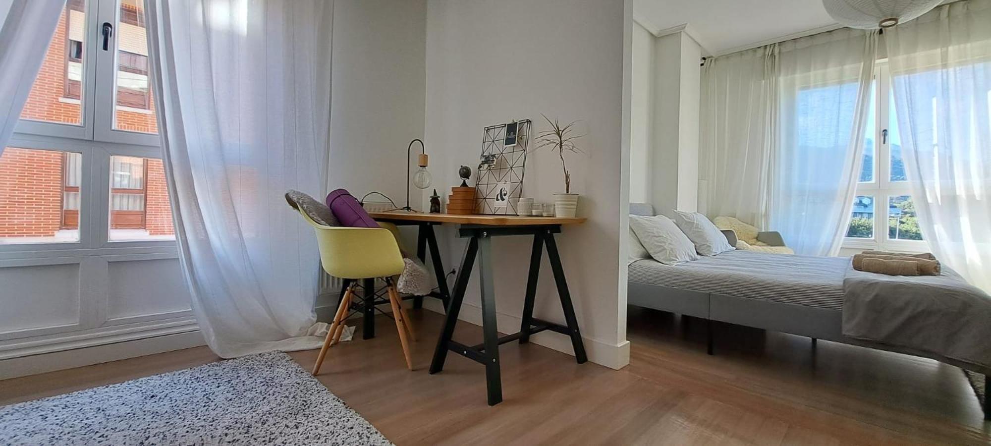 Apartamento Con Suite, Zona De Trabajo Y Yoga Wifi Y Garaje Castro Urdiales Esterno foto