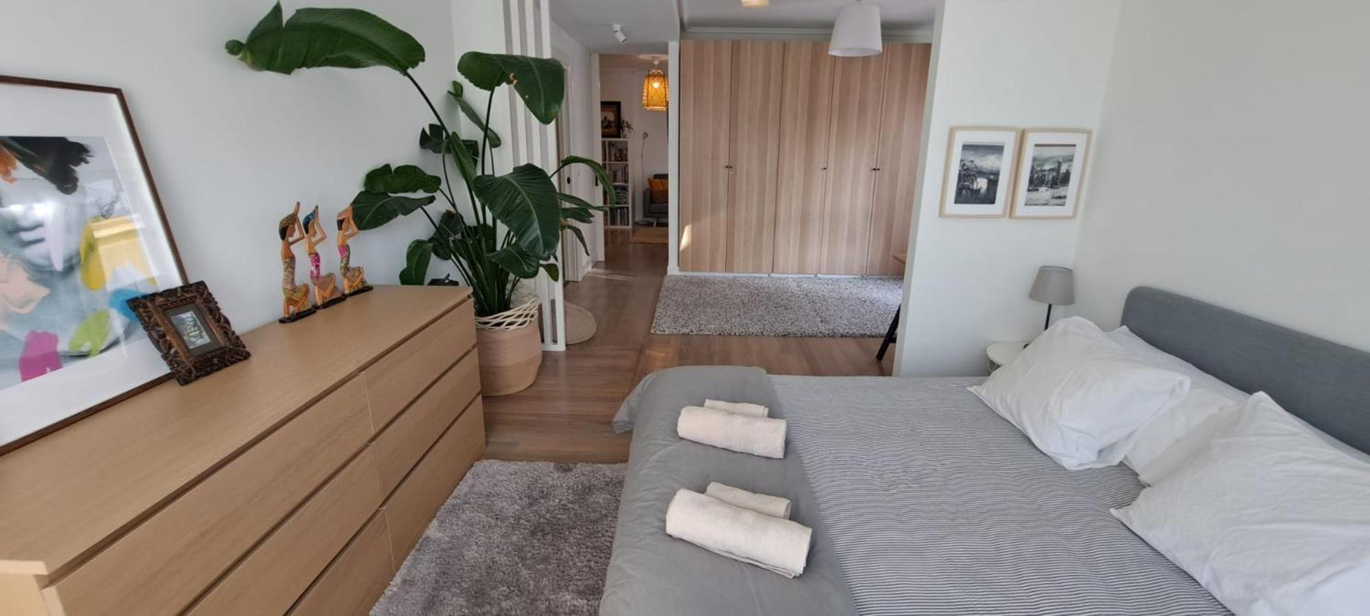 Apartamento Con Suite, Zona De Trabajo Y Yoga Wifi Y Garaje Castro Urdiales Esterno foto